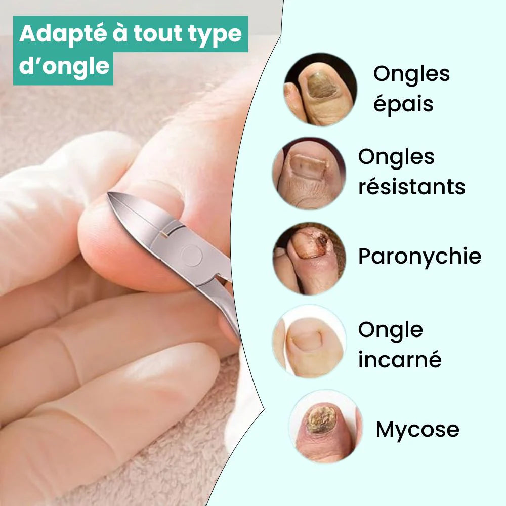 Coupe-ongles mycose professionnelle