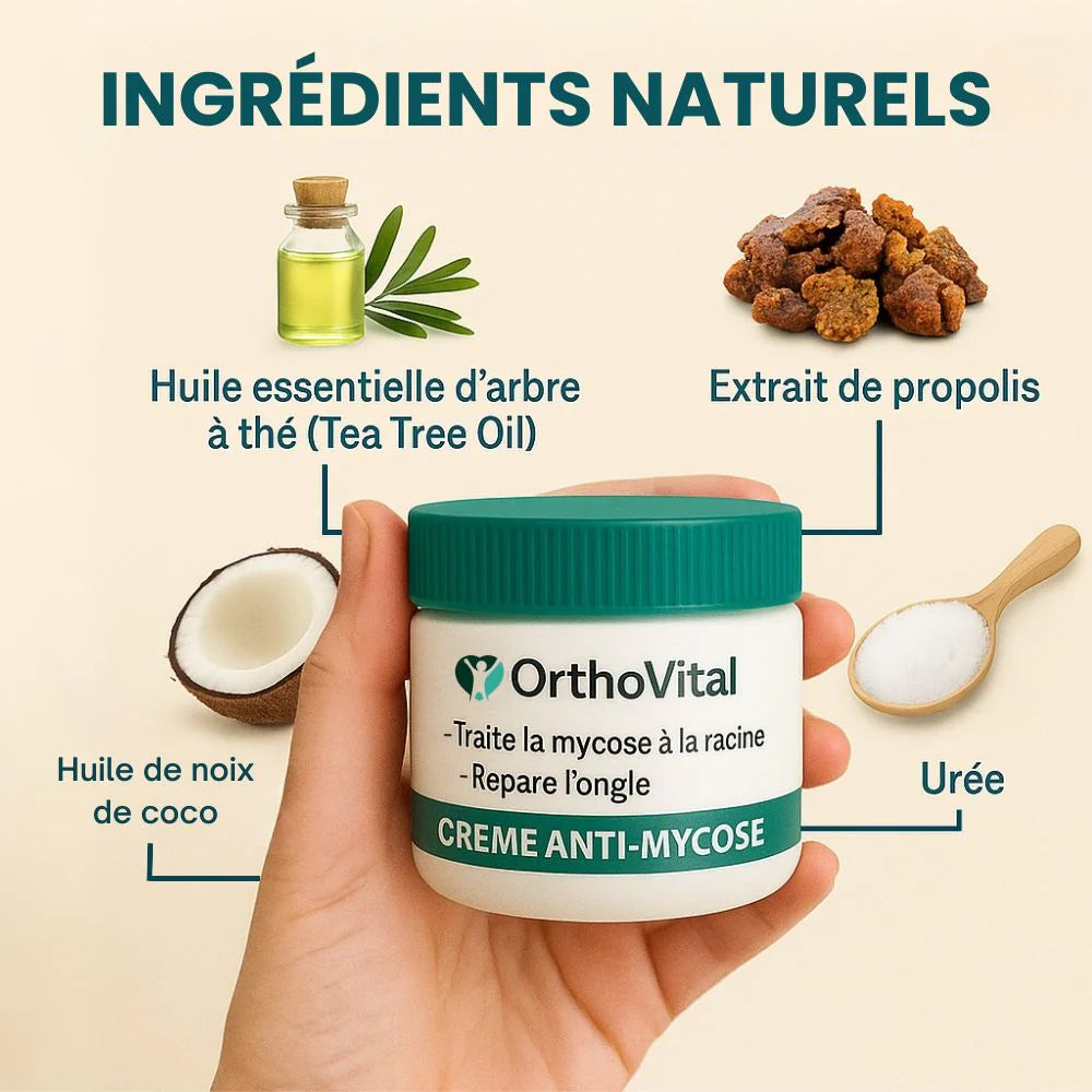 Crème anti-mycose OrthoVital
