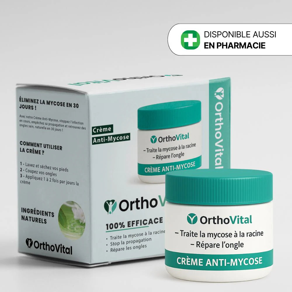 Crème anti-mycose OrthoVital