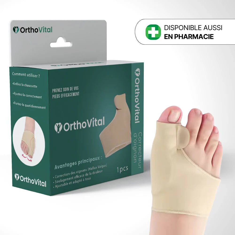 Chaussette correctrice Hallux valgus