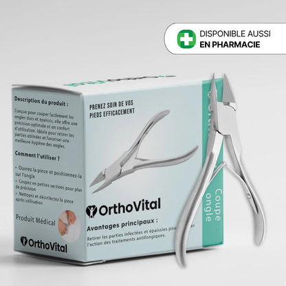 Coupe-ongles mycose professionnelle