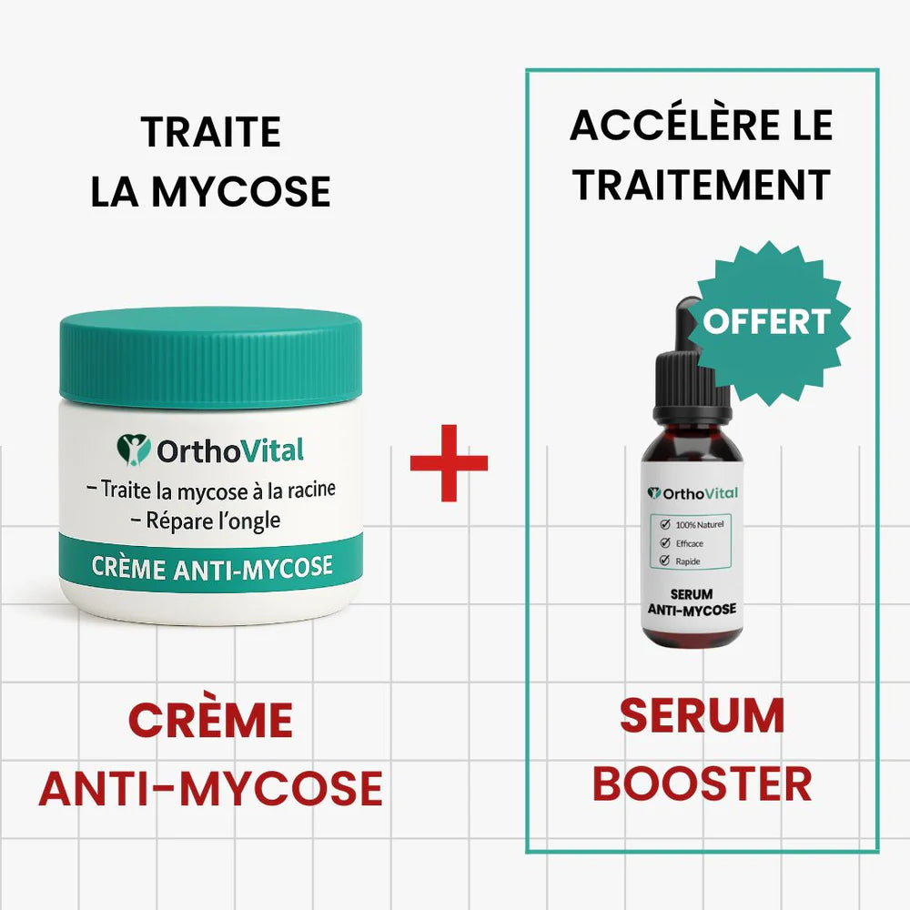 Crème anti-mycose OrthoVital