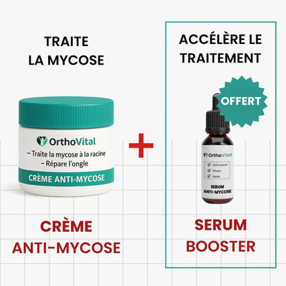 Crème anti-mycose OrthoVital