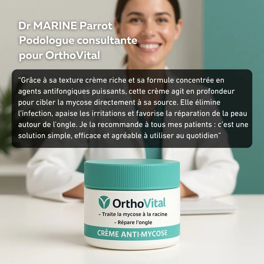 Crème anti-mycose OrthoVital