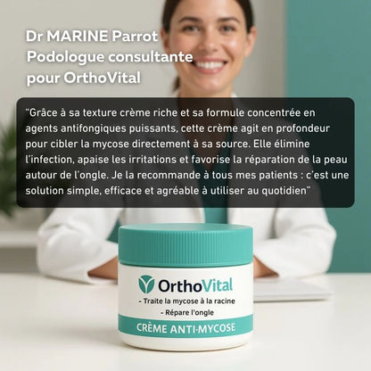 Crème anti-mycose OrthoVital