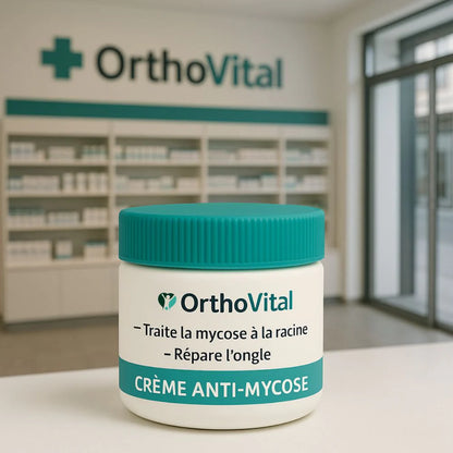 Crème anti-mycose OrthoVital