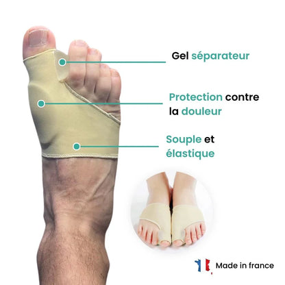 Chaussette correctrice Hallux valgus