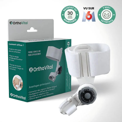 Correcteur d'hallux valgus