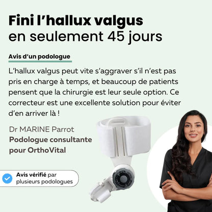 Correcteur d'hallux valgus