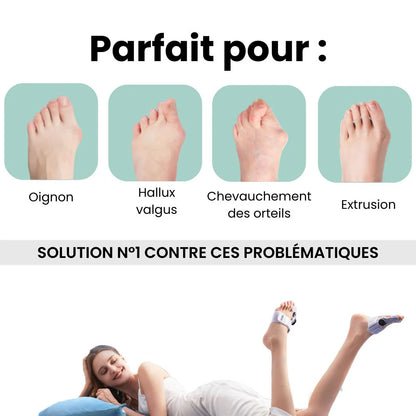 Correcteur d'hallux valgus